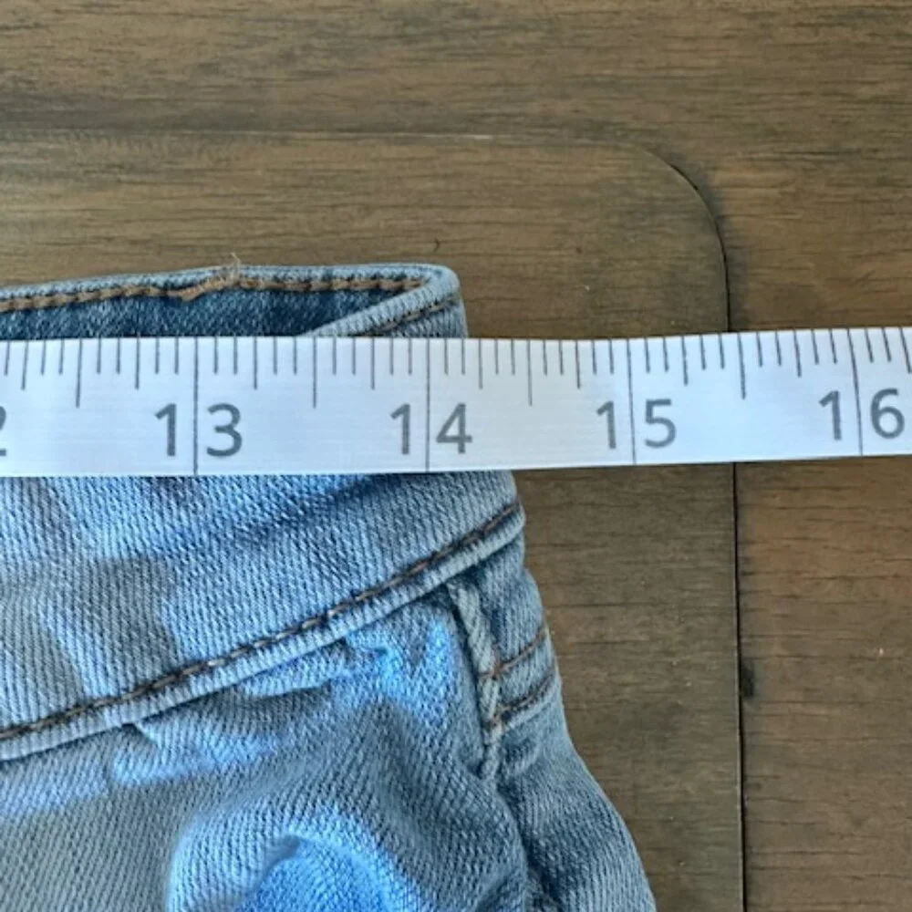 Hippie Laundry Pearl Denim Shorts  8455 - Picture 8 of 11